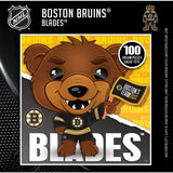 Blades - Boston Bruins Mascot 100 Piece Jigsaw Puzzle