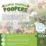 Super Dooper Poopers 1000 Piece Jigsaw Puzzle