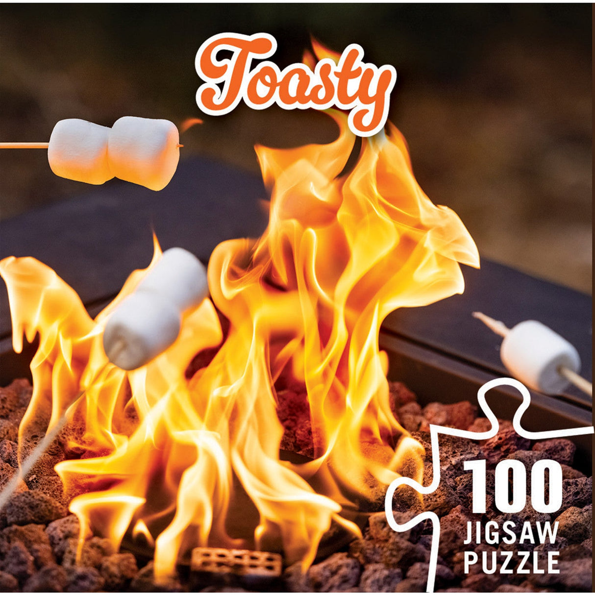 Toasty 100 Piece Jigsaw Puzzle