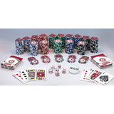 Alabama Crimson Tide 300 Piece Poker Set