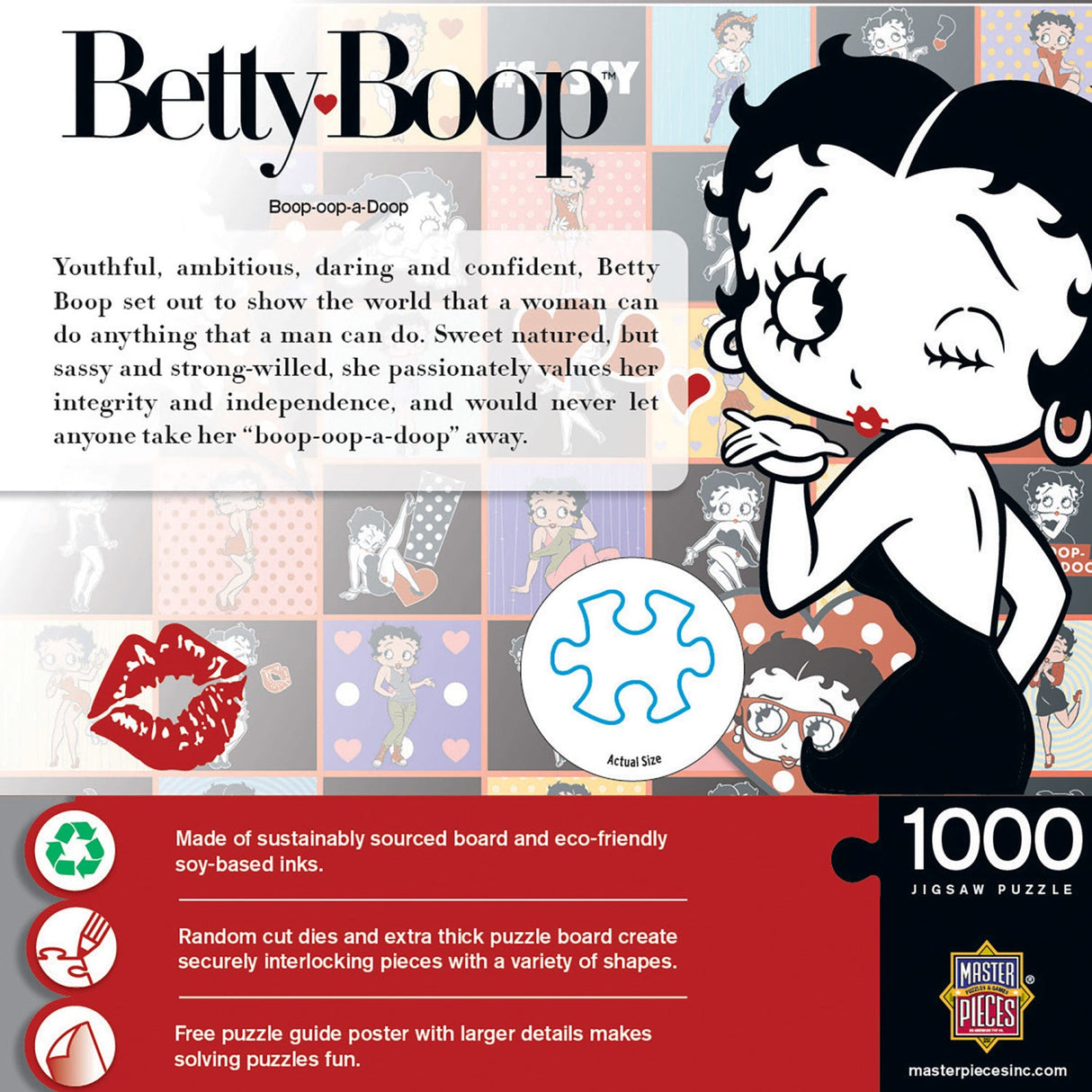 Betty Boop - Boop-oop-a-Doop 1000 Piece Jigsaw Puzzle