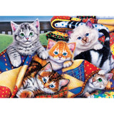 Furry Friends - Cozy Kittens 1000 Piece Jigsaw Puzzle