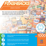 Flashbacks - Mom's Pantry 1000 Piece Jigsaw Puzzle