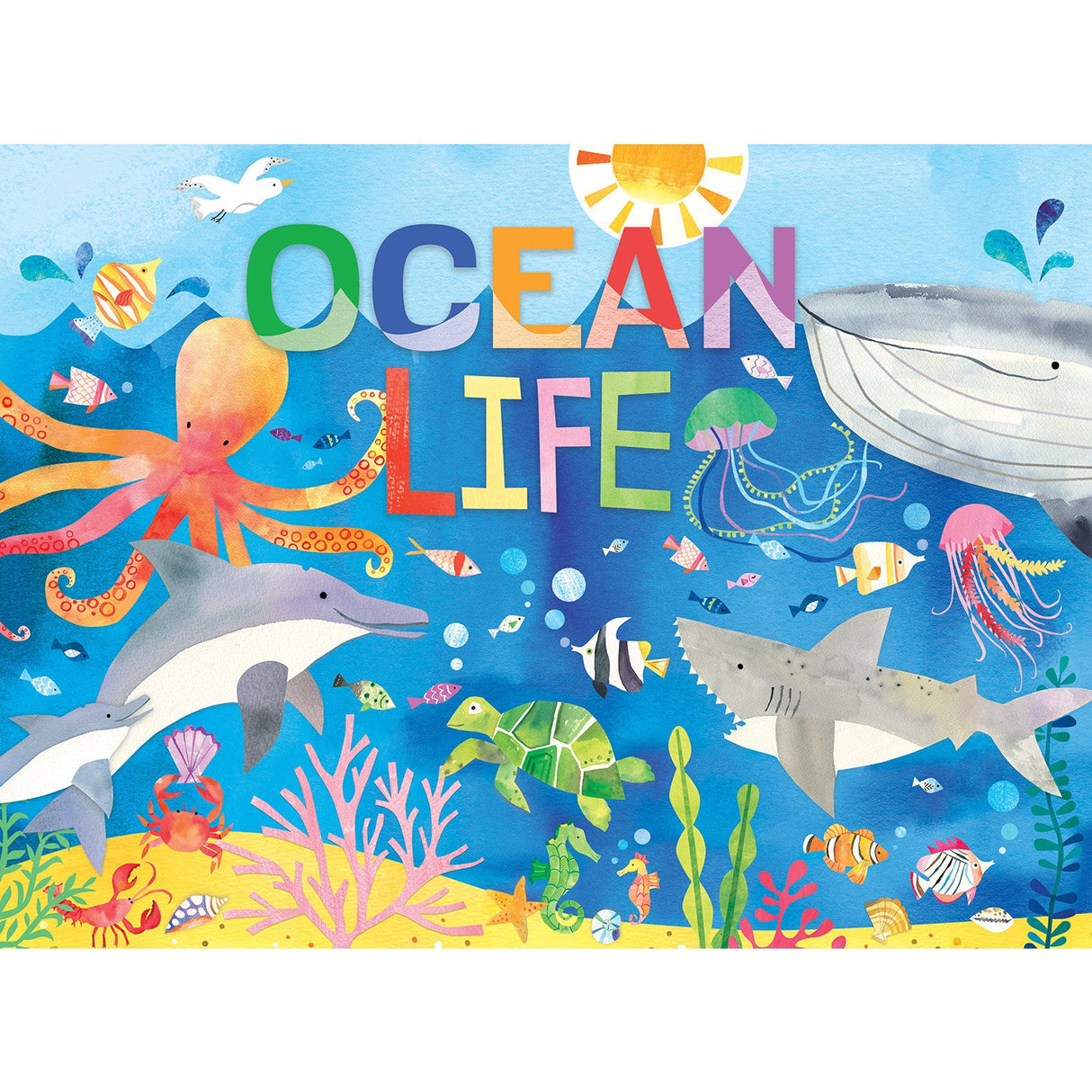 Hello, World! - Ocean Life 24 Piece Jigsaw Puzzle