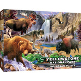 Wildlife of Yellowstone National Park - 100 Piece Jigsaw Puzzle