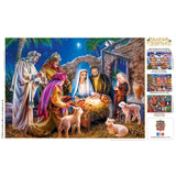 Season's Greetings - A Child is Born 1000 Piece Jigsaw Puzzle