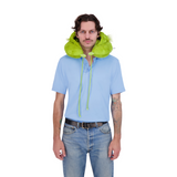 Grinch Santa Hat Hoodie Neck Pillow