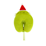 Grinch Santa Hat Hoodie Neck Pillow