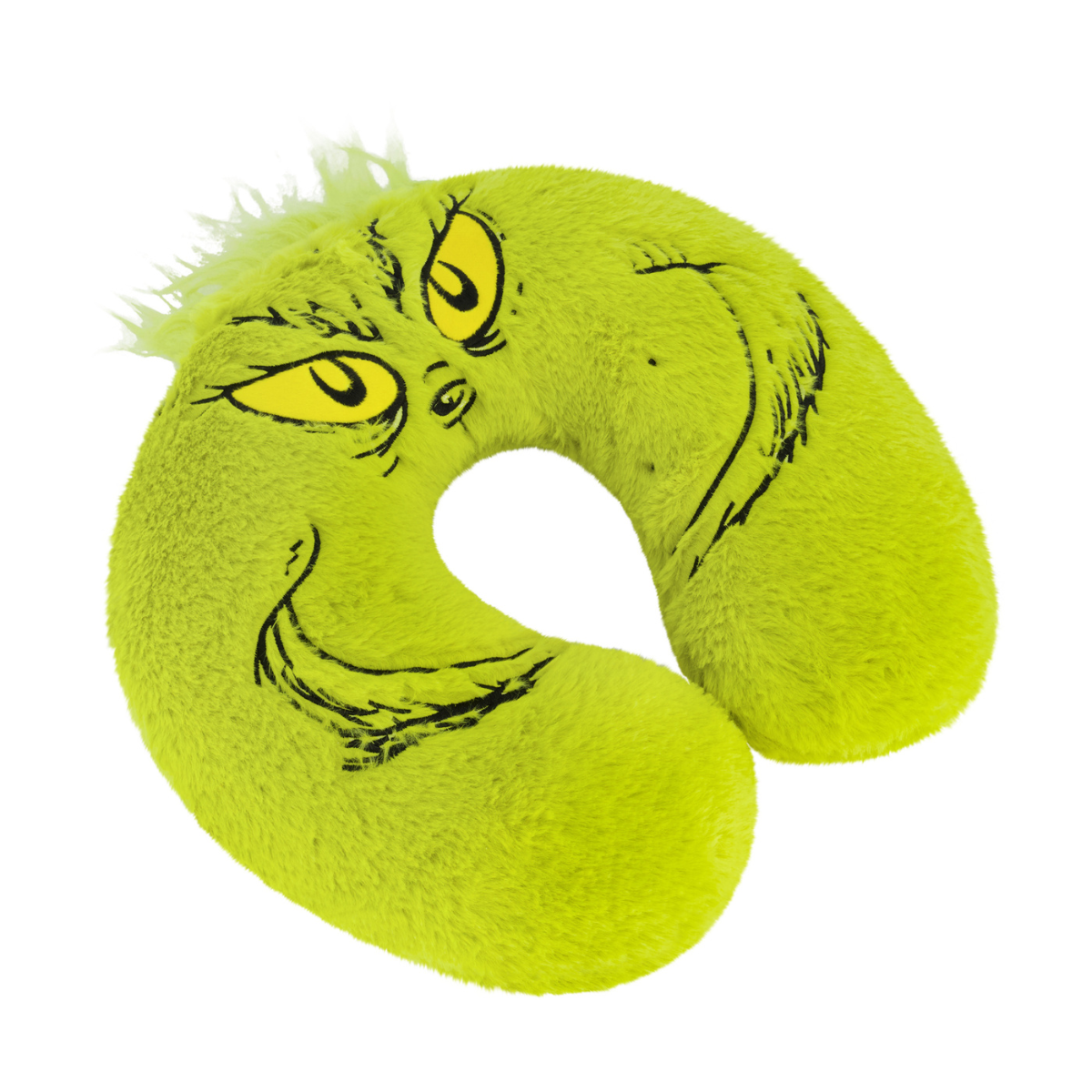 The Grinch Big Face Neck Pillow