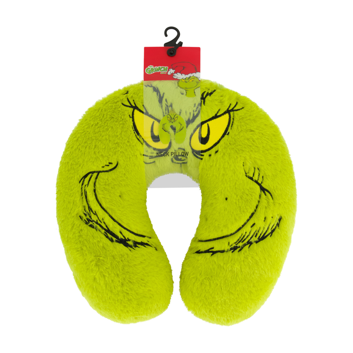 The Grinch Big Face Neck Pillow