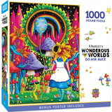 Wonderous Worlds - Go Ask Alice 1000 Piece Jigsaw Puzzle