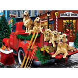 Season's Greetings - 500 Piece Jigsaw Puzzles 4-Pack