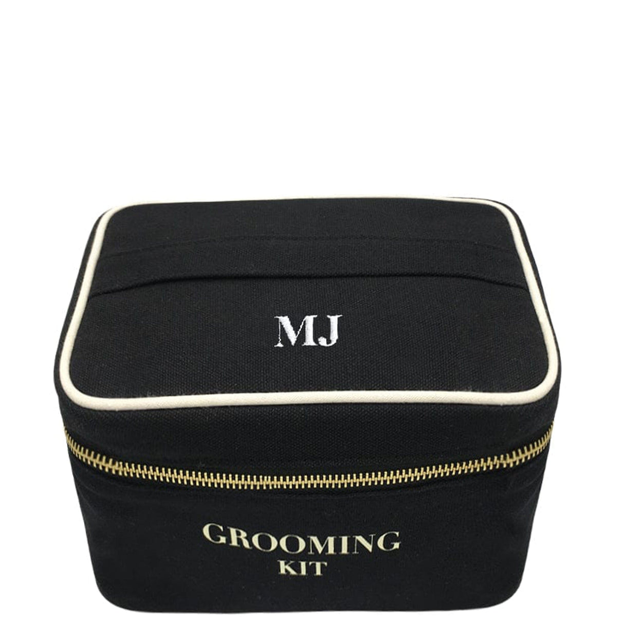 Grooming Kit Box, Black