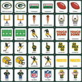 Green Bay Packers Matching Game