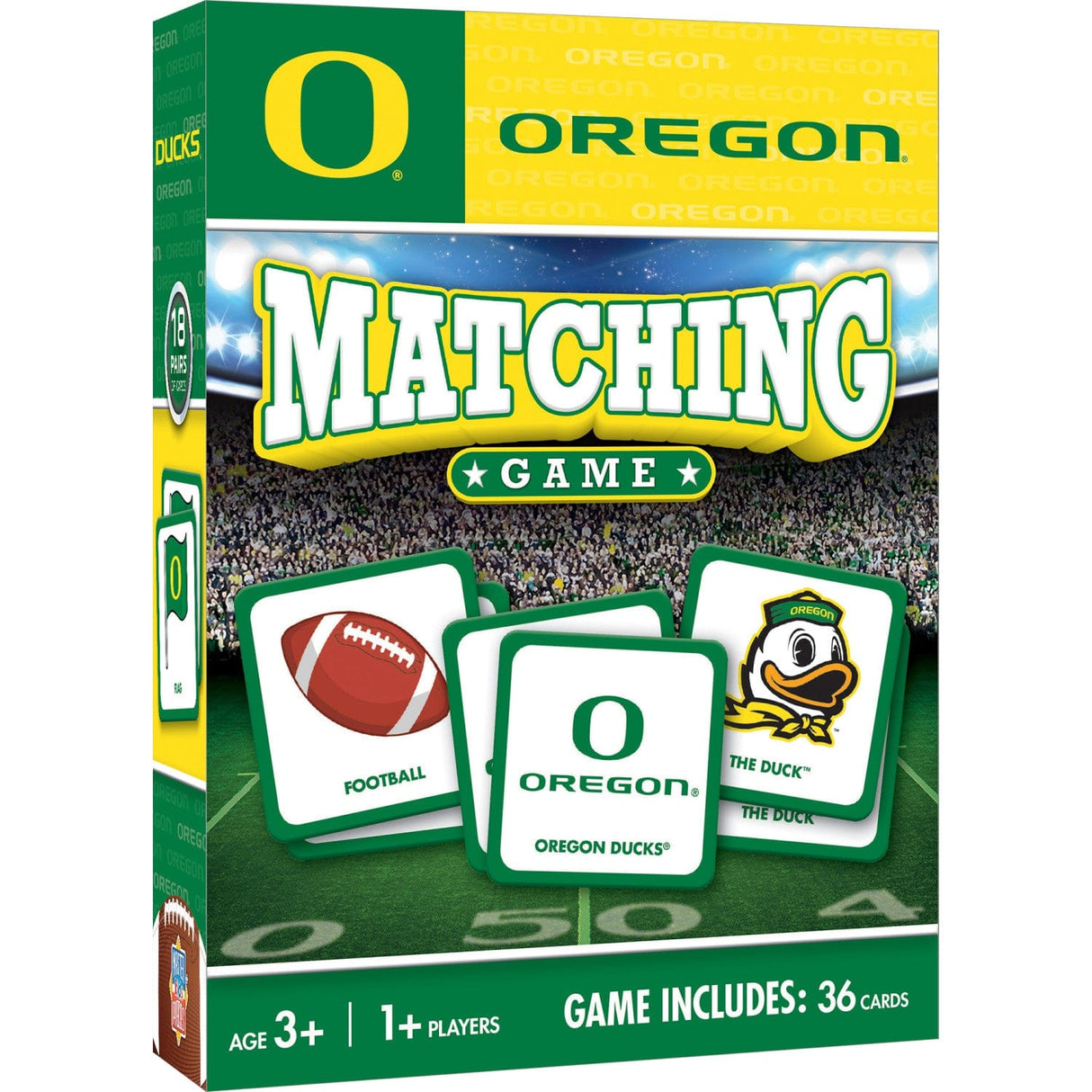 Oregon Ducks Matching Game