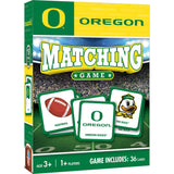 Oregon Ducks Matching Game