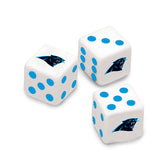 Carolina Panthers 300 Piece Poker Set