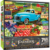 Farmer's Market - Locally Grown 750 Piece Jigsaw Puzzle