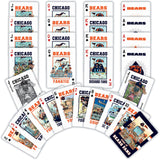 Chicago Bears Fan Deck Playing Cards - 54 Card Deck