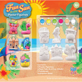 Fun in the Sun - Plaster Figurine Paint Set