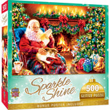 Sparkle & Shine - Christmas Dreams 500 Piece Glitter Jigsaw Puzzle