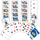 Los Angeles Rams Playing Cards - 54 Card Deck