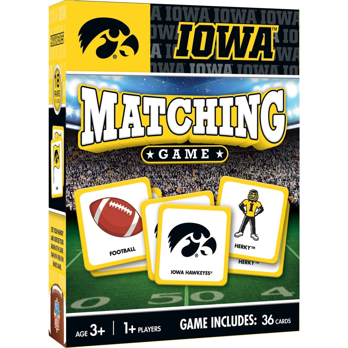 Iowa Hawkeyes Matching Game