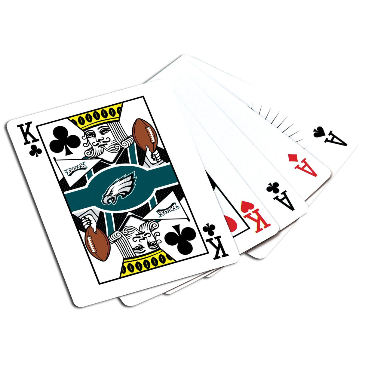 Philadelphia Eagles 300 Piece Poker Set