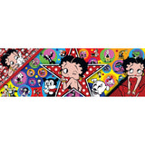 Betty Boop - 1000 Piece Panoramic Jigsaw Puzzle