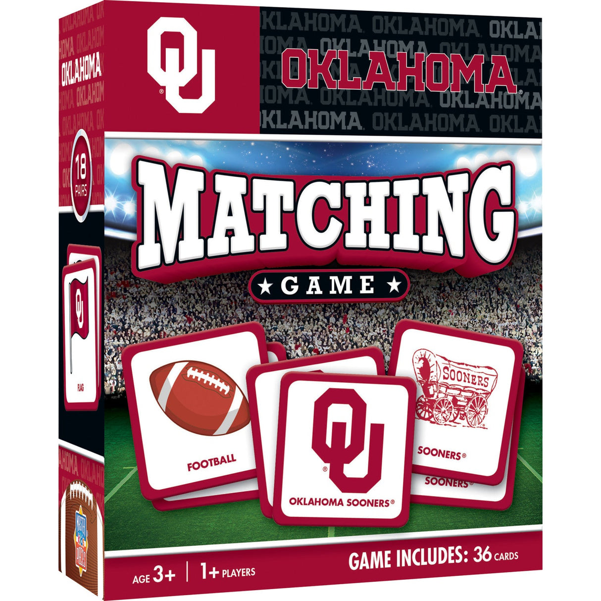 Oklahoma Sooners Matching Game