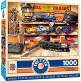 Lionel Trains - Collector's Treasures 1000 Piece Jigsaw Puzzle