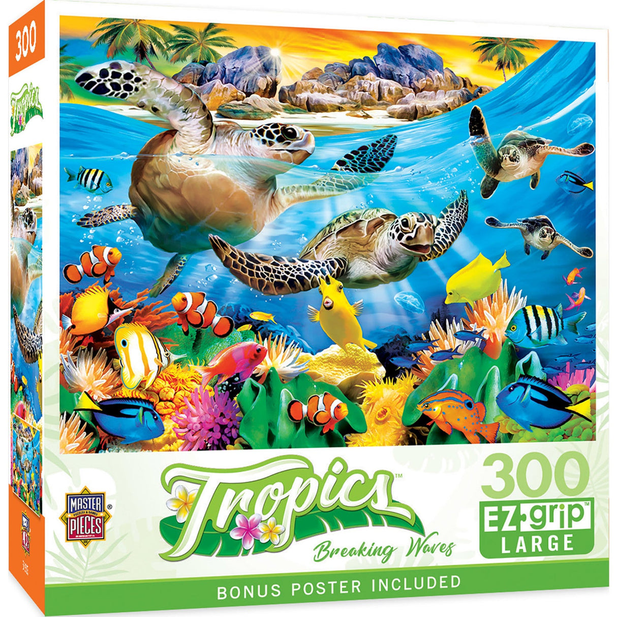 Tropics - Breaking Waves 300 Piece EZ Grip Jigsaw Puzzle