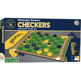 Milwaukee Brewers Checkers