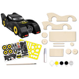 Batman - Batmobile Wood Craft & Paint Kit