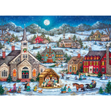 Season's Greetings - Peace on Earth 1000 Piece Jigsaw Puzzle