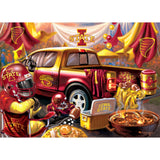 Iowa State Cyclones - Gameday 1000 Piece Jigsaw Puzzle