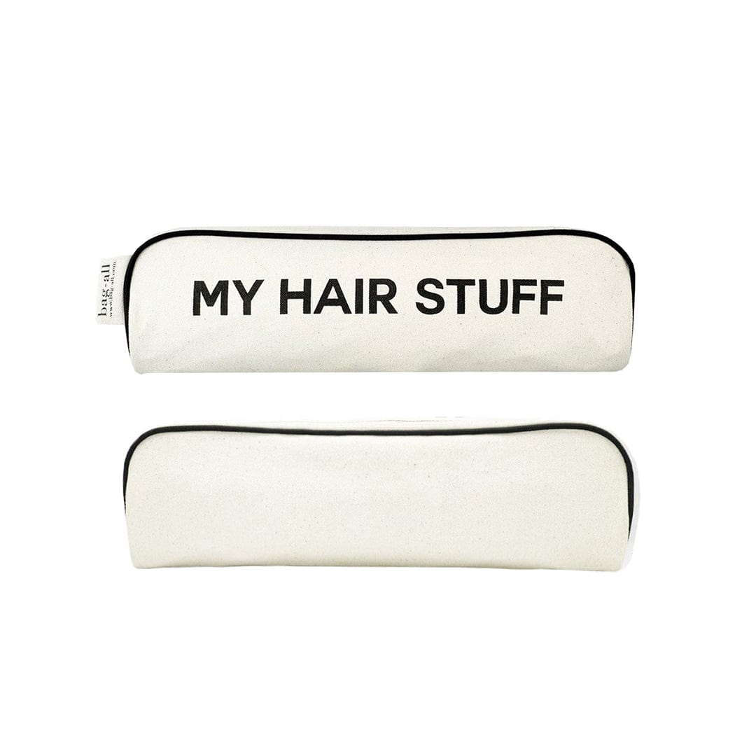 Hair Stuff Travel Case, Cream