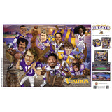 Minnesota Vikings - All Time Greats 500 Piece Jigsaw Puzzle