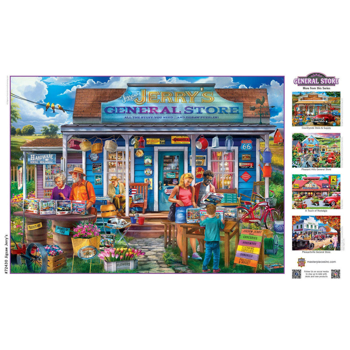 General Store - Jigsaw Jerry's 1000 Piece Jigsaw Puzzle