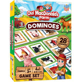 Old MacDonald's Farm Picture Dominoes