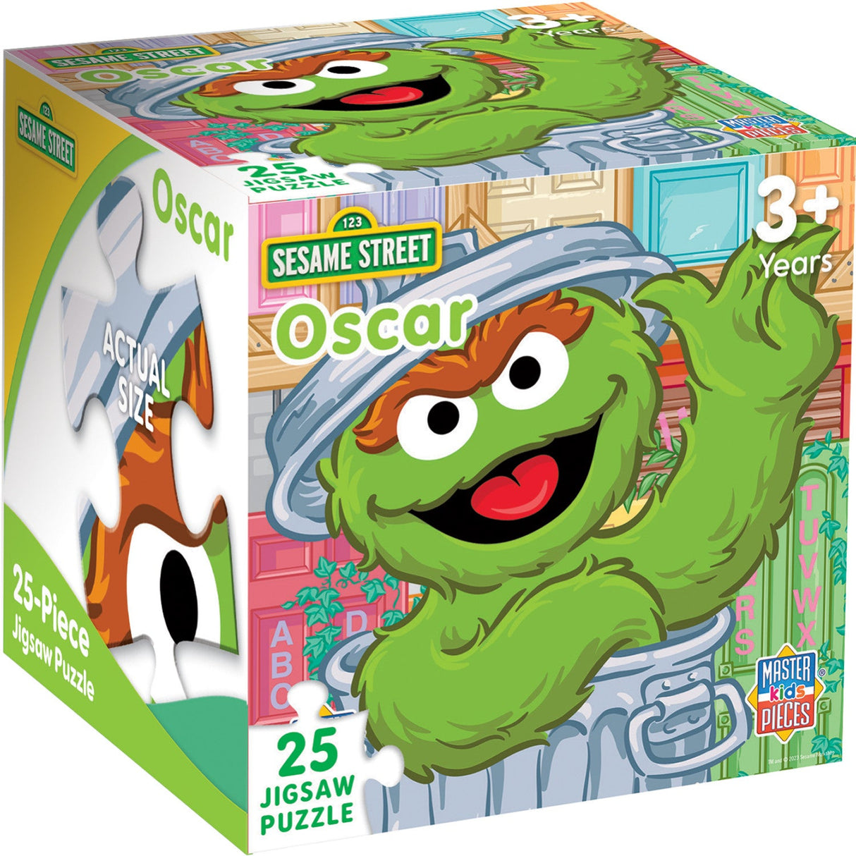 Sesame Street - Oscar the Grouch 25 Piece Jigsaw Puzzle