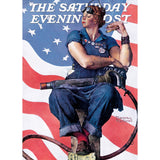 Saturday Evening Post - Rosie the Riveter 1000 Piece Jigsaw Puzzle