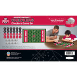 Ohio State Buckeyes Checkers Board Game