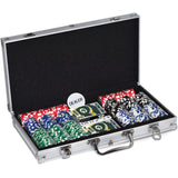 Green Bay Packers 300 Piece Poker Set