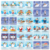 Frosty the Snowman Matching Game