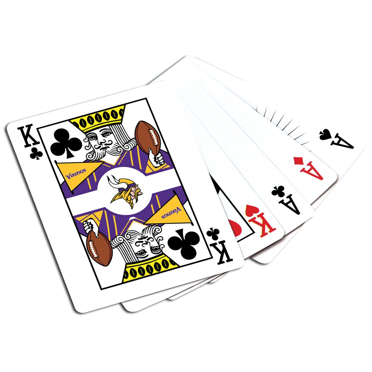 Minnesota Vikings 300 Piece Poker Set