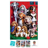 Furry Friends - Sitting Pretty 1000 Piece Jigsaw Puzzle