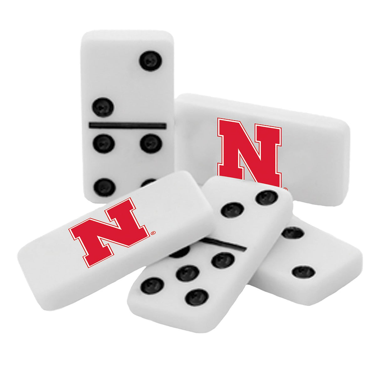 Nebraska Cornhuskers Dominoes