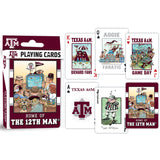 Texas A&M Aggies Fan Deck Playing Cards - 54 Card Deck