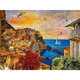 Travel Diary - Italian Afternoon 500 Piece Jigsaw Puzzle